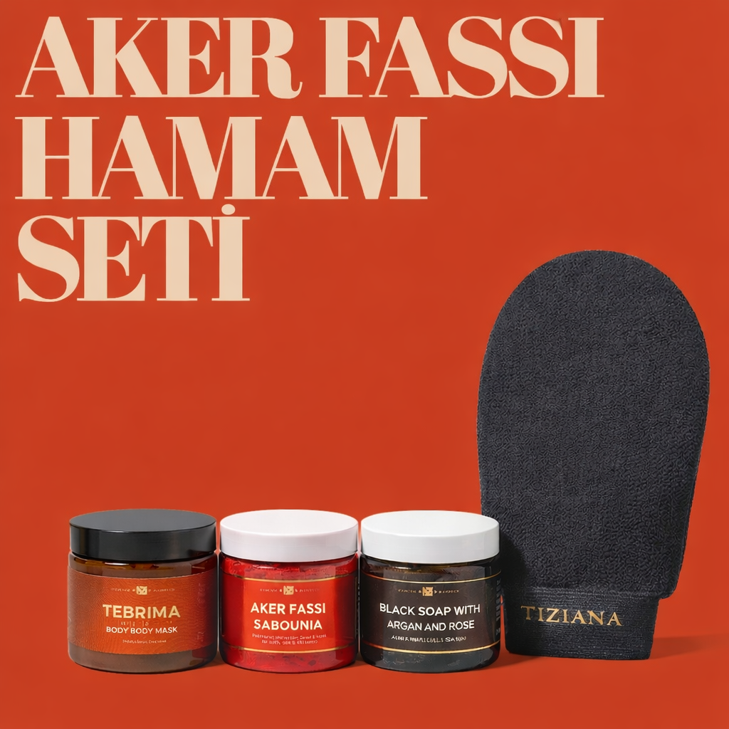 Aker Fassi Hamam Seti