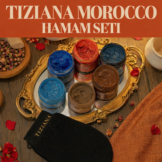 Tiziana Morocco Full Hamam Seti